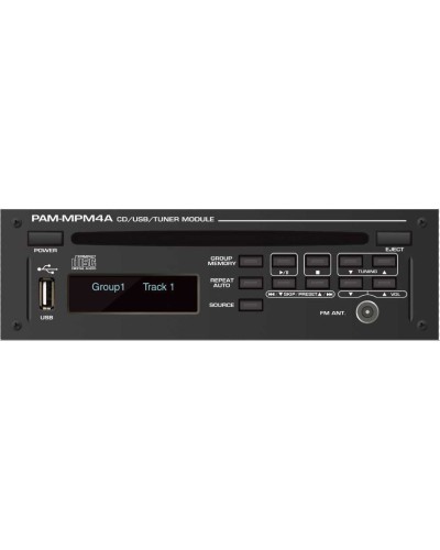 PAM-MPM4A. Модуль медиапроигрывателя. Inter-M в Севастополе