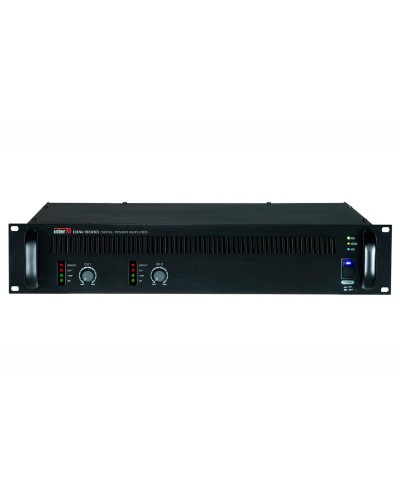 DPA-600D. Усилитель мощности цифровой, 2х600 Вт. Inter-M в Севастополе