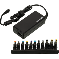 Блок питания Ippon E70 автоматический 70W 18.5V-20V 11-connectors 3.5A, LED индикатор (651779). Блок питания. Ippon