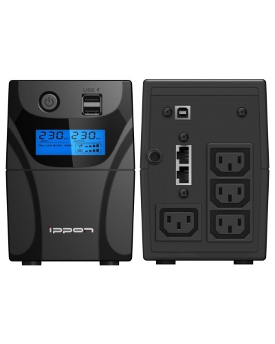 Ippon Back Power Pro II 600 (1030300). Источник бесперебойного питания. Ippon в Севастополе