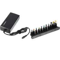 Блок питания Ippon E120 автоматический 120W 18.5V-20V 11-connectors 6.0A, LED индикатор (654529). Блок питания. Ippon