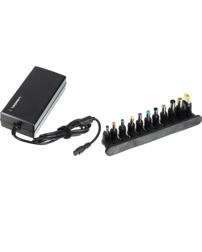 Блок питания Ippon E120 автоматический 120W 18.5V-20V 11-connectors 6.0A, LED индикатор (654529). Блок питания. Ippon в Севастополе