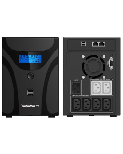 Ippon Smart Power Pro II 1600 (1005588). Источник бесперебойного питания. Ippon в Севастополе