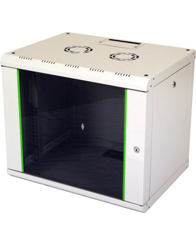 LN-PR12U6060-LG-111. Шкаф телекоммуникационный 19 настенный 12U. LANDE в Севастополе