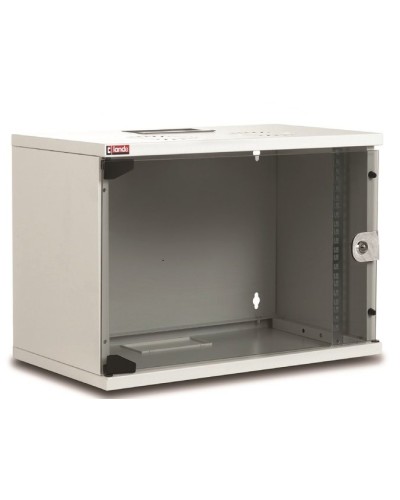 LN-SH09U5440-LG-F0-1. Шкаф телекоммуникационный 19 настенный 9U. LANDE в Севастополе
