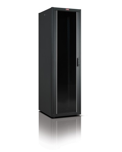 LN-DB42U8010-BL-111-F. Шкаф телекоммуникационный 19 напольный 42U. LANDE в Севастополе