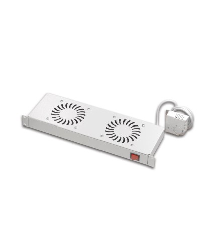 LN-FAN-THM-2FRM-LG. Вентиляторная панель. LANDE в Севастополе