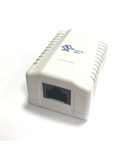 RJ-45-1 (8P8C) CAT5e, 1 выход (LISTED) компьютерная розетка: Розетка компьютерная 1 выход в Севастополе