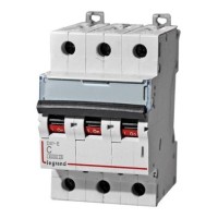 Автоматический выключатель DX3-E C20 3П 6000/6kA (407292). Автоматический выключатель. LegranD