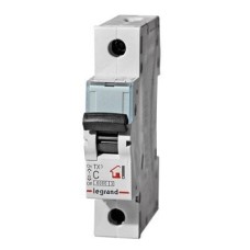 Автоматический выключатель DX3-E C20 1П 6000/6kA (407264). Автоматический выключатель. LegranD