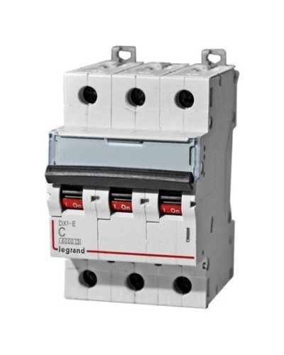 Автоматический выключатель DX3 3П C100A 10kA/16kA (409281). Автоматический выключатель. LegranD в Севастополе