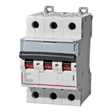 Автоматический выключатель DX3-E C16 3П 6000/6kA (407291). Автоматический выключатель. LegranD