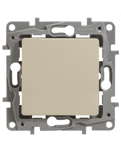 Переключатель 10AX-250В ETIKA, слоновая кость (672305). Выключатель. LegranD в Севастополе