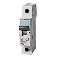 Автоматический выключатель DX3-E C2 1П 6000/6kA (407257). Автоматический выключатель. LegranD