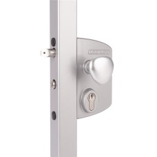 LIKQ4040 U2L (цвет: RAL 9005, черный). Замок электромеханический для калиток. Locinox