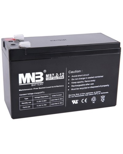 MNB MS 7.2-12. Аккумулятор герметичный свинцово-кислотный. MNB в Севастополе