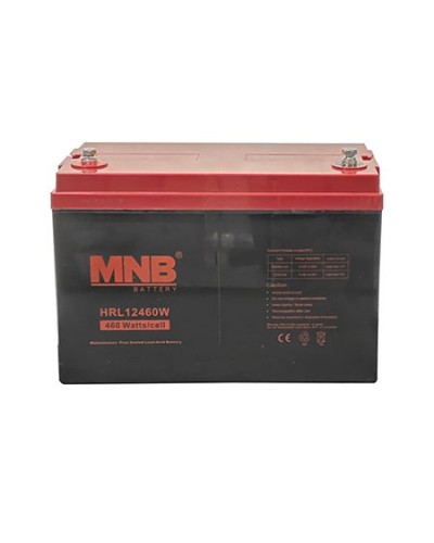 MNB HRL12460W. Аккумулятор герметичный свинцово-кислотный. MNB в Севастополе