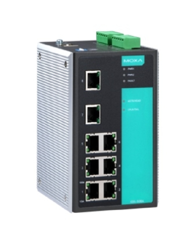 EDS-508A. Коммутатор 8-портовый. MOXA в Севастополе