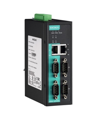 NPort IA5450A. 4-портовый усовершенствованный преобразователь. MOXA в Севастополе