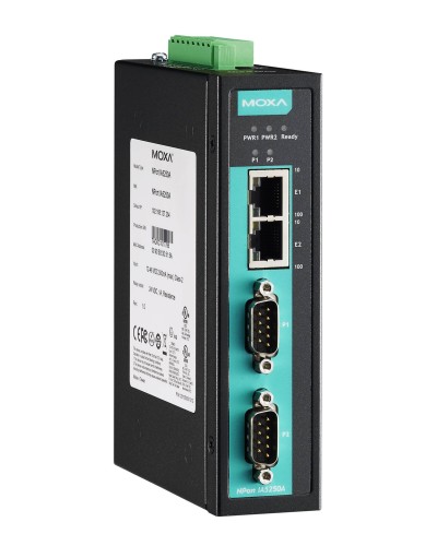 NPort IA5150A. 1-портовый усовершенствованный преобразователь. MOXA в Севастополе
