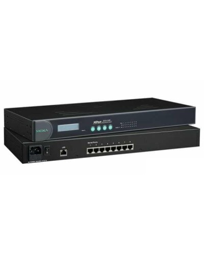 NPort 5610-8. 8-портовый преобразователь. MOXA в Севастополе