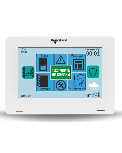 NV 8500. Клавиатура управления для контрольных панелей. NAVIgard в Севастополе