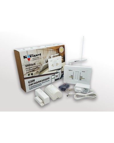 NV 8321W KIT. GSM сигнализация радиоканальная с WI-FI модулем. NAVIgard в Севастополе