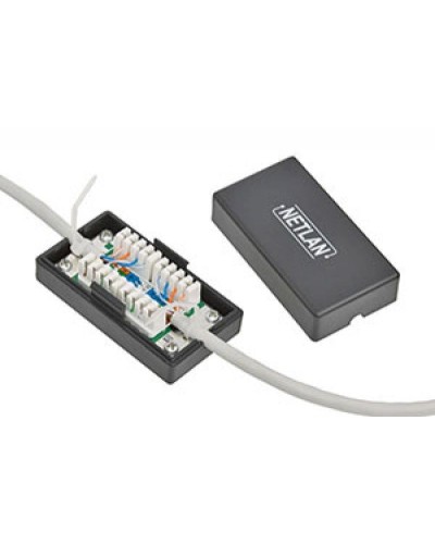 EC-UCB-IDC-UD2-BK-10 (10шт). Кабельный соединитель. NETLAN в Севастополе