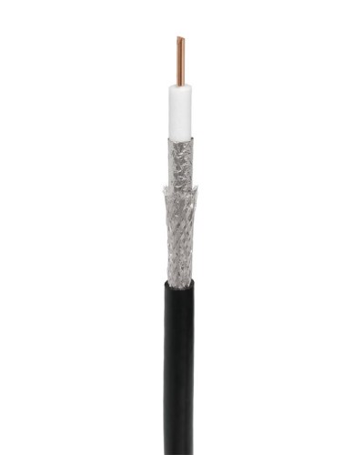 RG-11 CCS, Out, PE (EC-C2-21123B-BK-3). Кабель коаксиальный омедненный. NETLAN в Севастополе