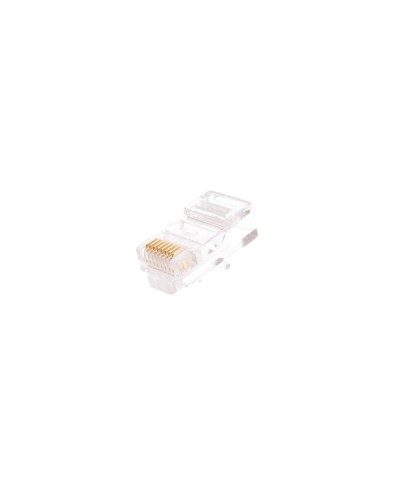 UEC-UP8P8C-UD-003-TR-100 (100шт). Разъем RJ-45. NETLAN в Севастополе