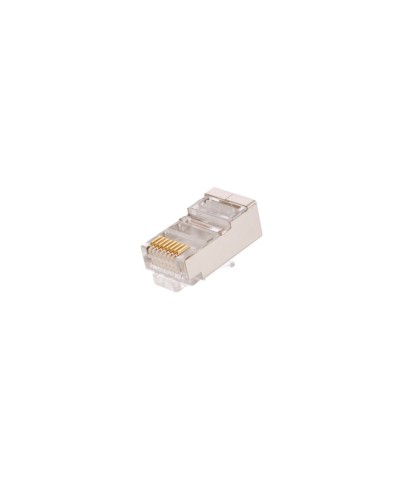EC-UP8P8C-SD-003-TR-100 (100шт). Разъем RJ-45. NETLAN в Севастополе