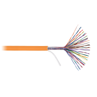 U/UTP 25pair, Cat5, Solid, In/Out LSZH (NKL 5115C-OR). Кабель «витая пара» (LAN) для структурированных систем связи. NIKOLAN