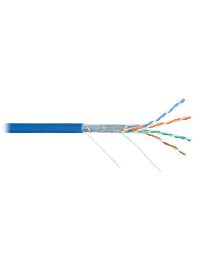 F/UTP 4pair, Cat5e, Solid, In, нг(А)-HF (NMC 4200C-BL). Кабель «витая пара» (LAN) для структурированных систем связи. NIKOMAX в Севастополе