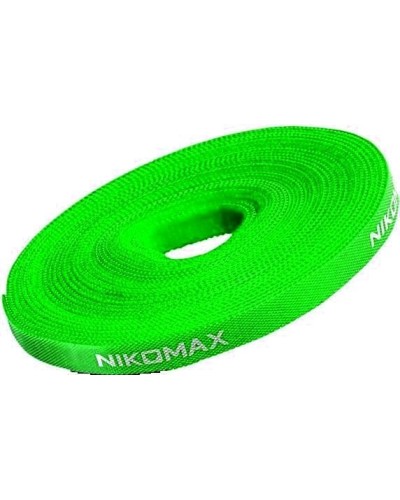 NMC-CTV05M-25-RL-GN. Стяжка-липучка в рулоне. NIKOMAX в Севастополе