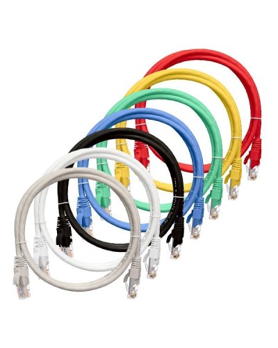 NMC-PC4UD55B-015-C-RD. Патч-корд медный. NIKOMAX в Севастополе