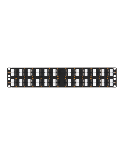 NMC-RP48UE2-AN-2U-BK. Патч-панель 19. NIKOMAX в Севастополе