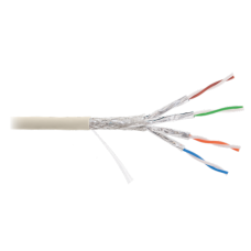 S/FTP 4pair, Cat6a, Solid, In, нг(А)-LSLTx (NMC 9555L-IY). Кабель «витая пара» (LAN) для структурированных систем связи. NIKOMAX