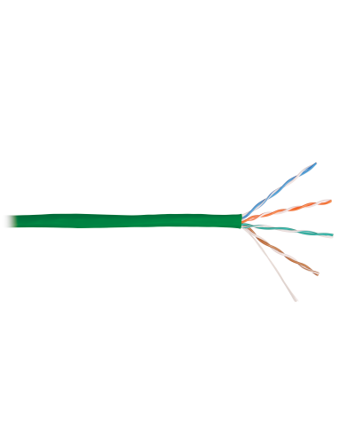 U/UTP 4pair, Cat5e, Solid, In, PVC (NMC 4100A-GN). Кабель «витая пара» (LAN) для структурированных систем связи. NIKOMAX в Севастополе