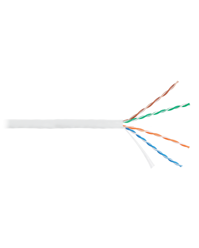 U/UTP 4pair, Cat5e, Solid, In, нг(А)-HF (NMC 4100C-WT). Кабель «витая пара» (LAN) для структурированных систем связи. NIKOMAX в Севастополе