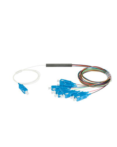 NMF-SPP1X8A1-SCU-M. Сплиттер планарный 1x8, 9/125мкм, SC/UPC, 0.9 мм. NIKOMAX в Севастополе