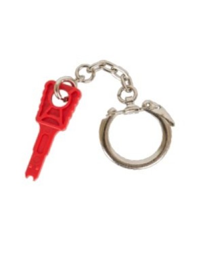 NMC-RJ-KEY-RD. Ключ для коммутационных шнуров с замком, красный. NIKOMAX в Севастополе