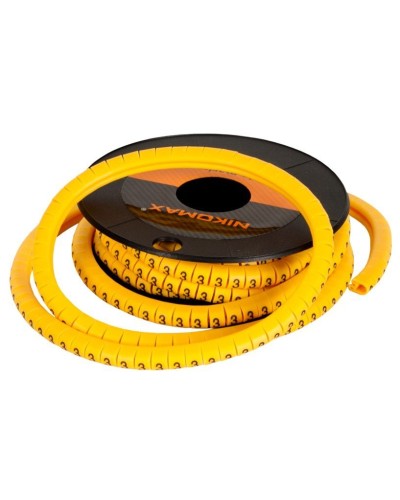 NMC-CMR-H-YL-500 (500шт). Маркер кабельный. NIKOMAX в Севастополе