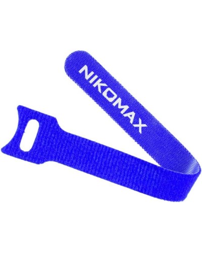 NMC-CTV210-16-SB-BL-10 (10шт). Стяжка-липучка с мягкой пряжкой. NIKOMAX в Севастополе