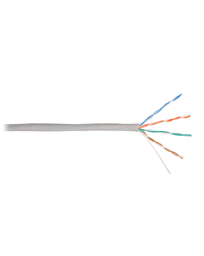 U/UTP 4pair, Cat5e, Solid, In, PVC (NMC 4100A-GY). Кабель «витая пара» (LAN) для структурированных систем связи. NIKOMAX в Севастополе