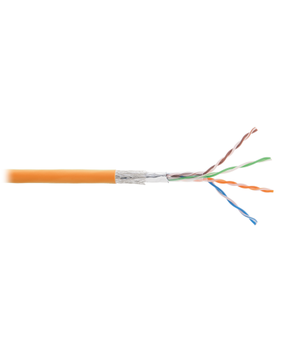SF/UTP 4pair, Cat5e, Solid, In, нг(А)-HF (NMC 4000C-OR). Кабель «витая пара» (LAN) для структурированных систем связи. NIKOMAX в Севастополе