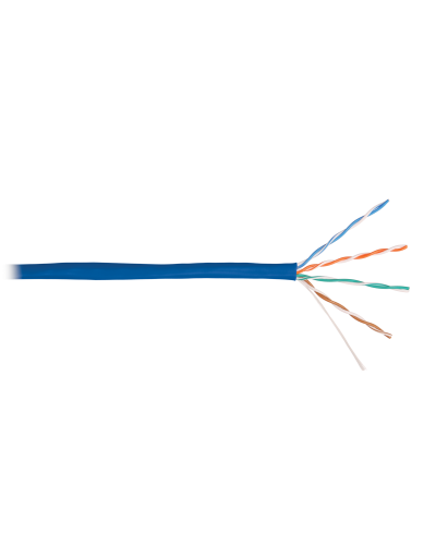 U/UTP 4pair, Cat5e, Solid, In, нг(А)-HF (NMC 9100C-BL). Кабель «витая пара» (LAN) для структурированных систем связи. NIKOMAX в Севастополе