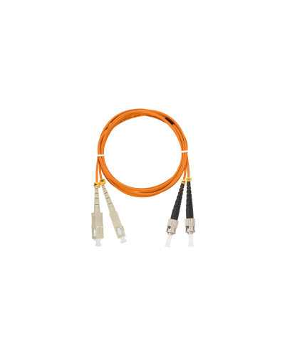 NMF-PC2M2C2-SCU-STU-003. Патч-корд оптический многомодовый. NIKOMAX в Севастополе
