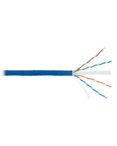 U/UTP 4pair, Cat6, Solid, In, нг(А)-HF (NMC 9140C-BL). Кабель «витая пара» (LAN) для структурированных систем связи. NIKOMAX в Севастополе