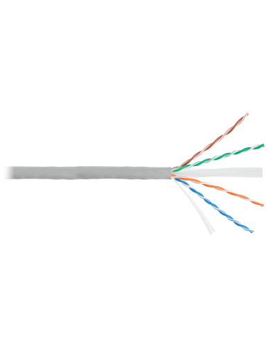 U/UTP 4pair, Cat6, Solid, In, PVC (NMC 2140A-GY). Кабель «витая пара» (LAN) для структурированных систем связи. NIKOMAX в Севастополе