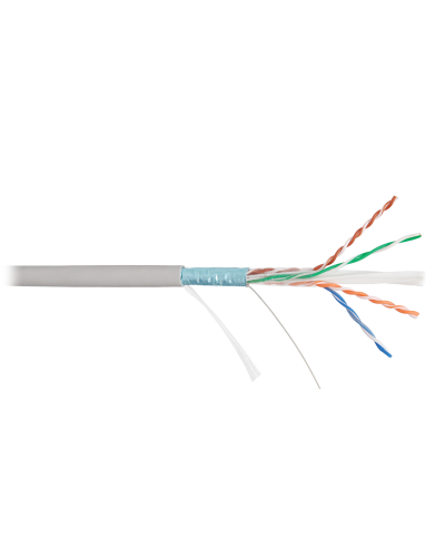F/UTP 4pair, Cat6a, Solid, In, PVC (NMC 4255A-GY). Кабель «витая пара» (LAN) для структурированных систем связи. NIKOMAX в Севастополе